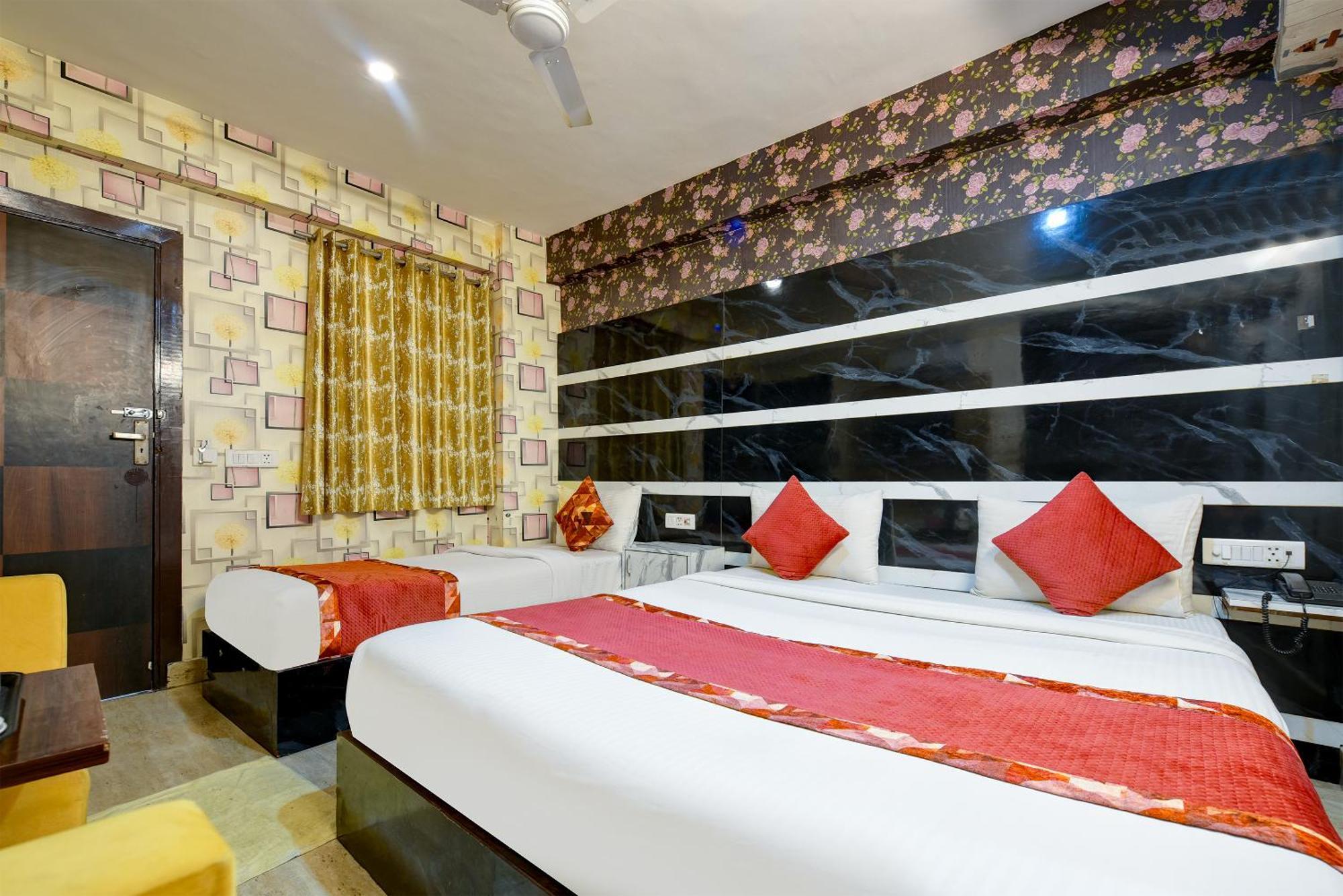 Transit Stay At Delhi Airport Nova Deli Exterior foto